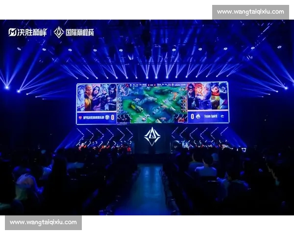 以电竞体育为引擎推动数字经济与青年文化融合发展新格局构建全球